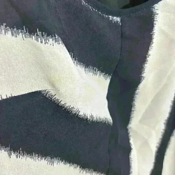 Michael Kors Maxi Dress Striped Sleeveless Casual Sundress Size XS - Picture 7 of 8